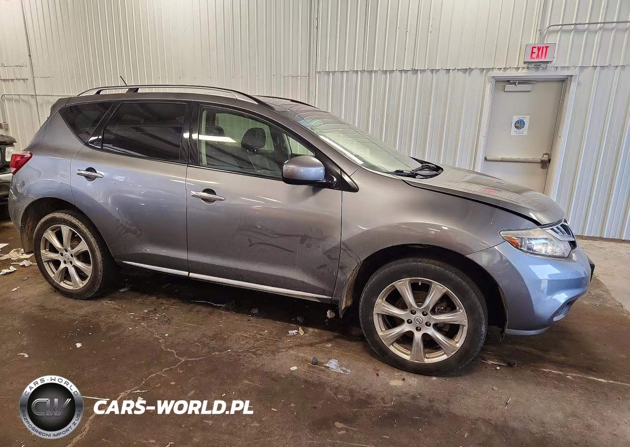 2014 Nissan Murano Le VIN:JN8AZ1MW7EW504889 - 4