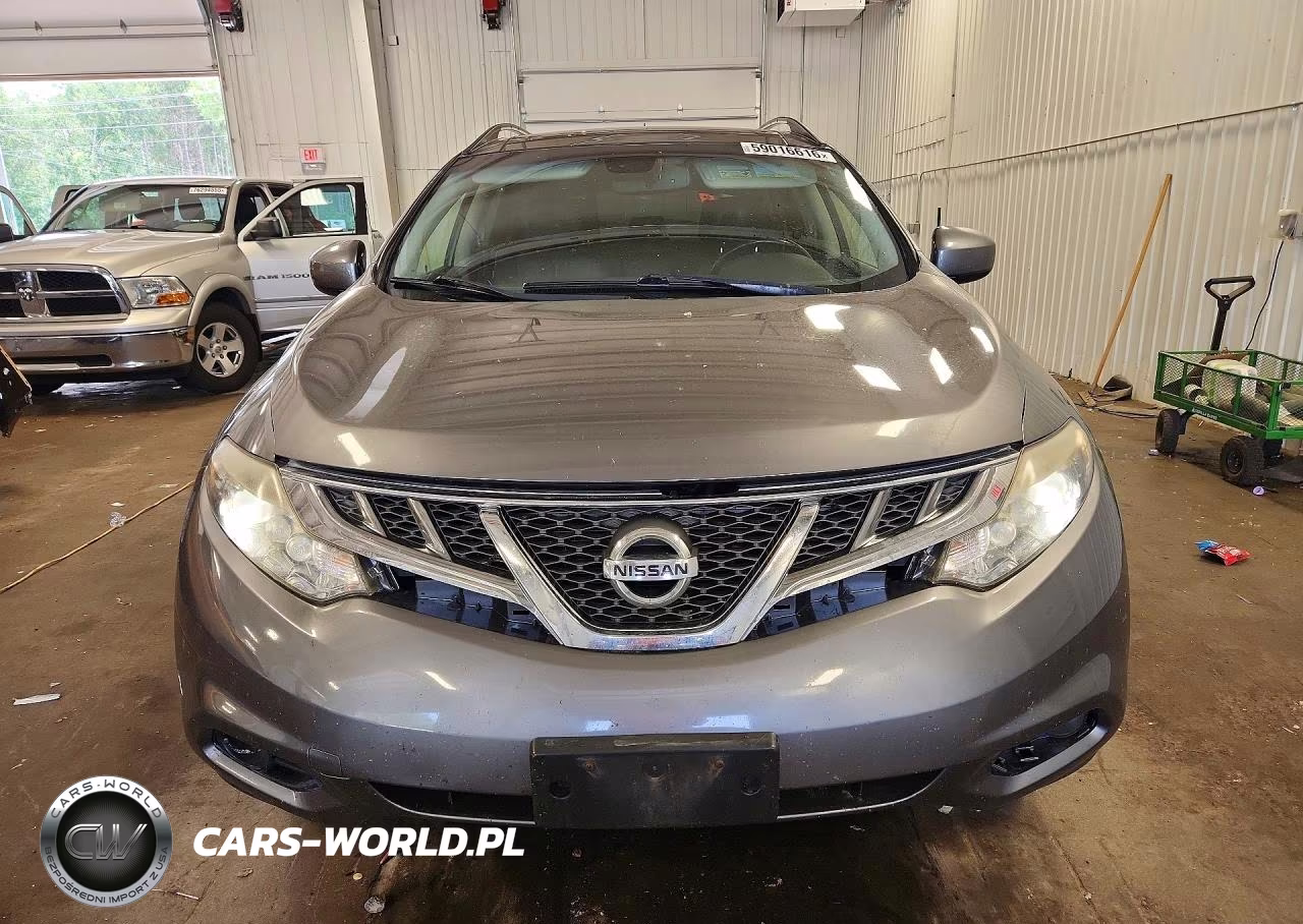 2014 Nissan Murano Le VIN:JN8AZ1MW7EW504889 - 5
