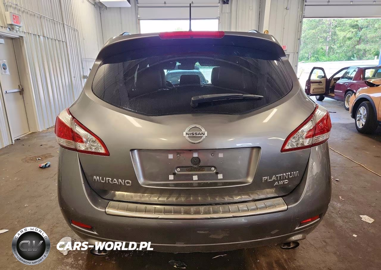 2014 Nissan Murano Le VIN:JN8AZ1MW7EW504889 - 6