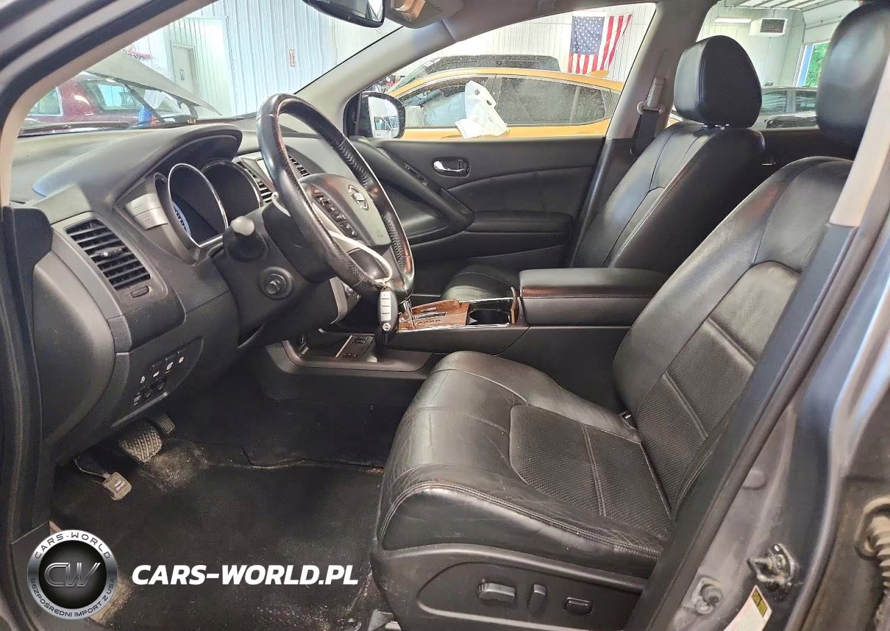 2014 Nissan Murano Le VIN:JN8AZ1MW7EW504889 - 7