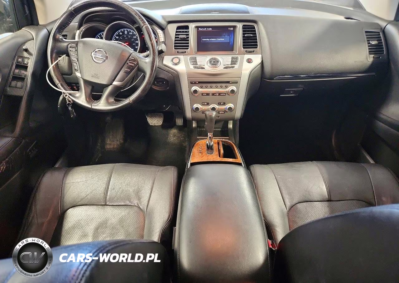 2014 Nissan Murano Le VIN:JN8AZ1MW7EW504889 - 8