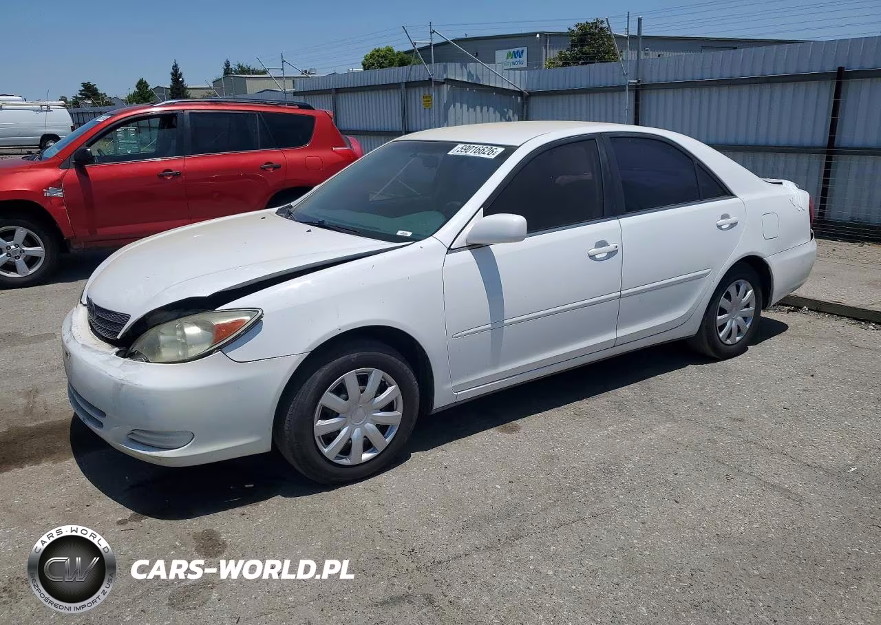 2002 Toyota Camry Le