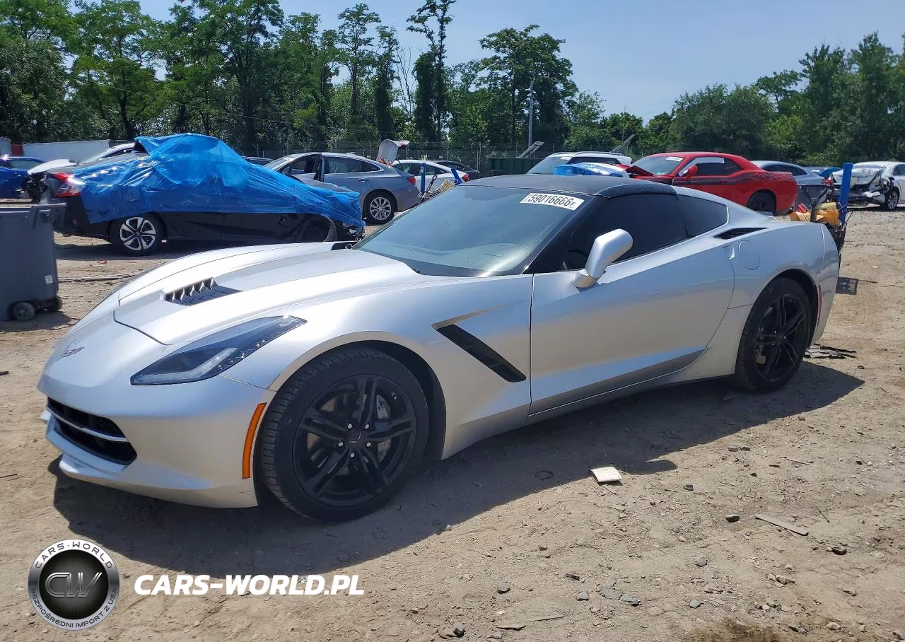 2016 Chevrolet Corvette Stingray 1Lt