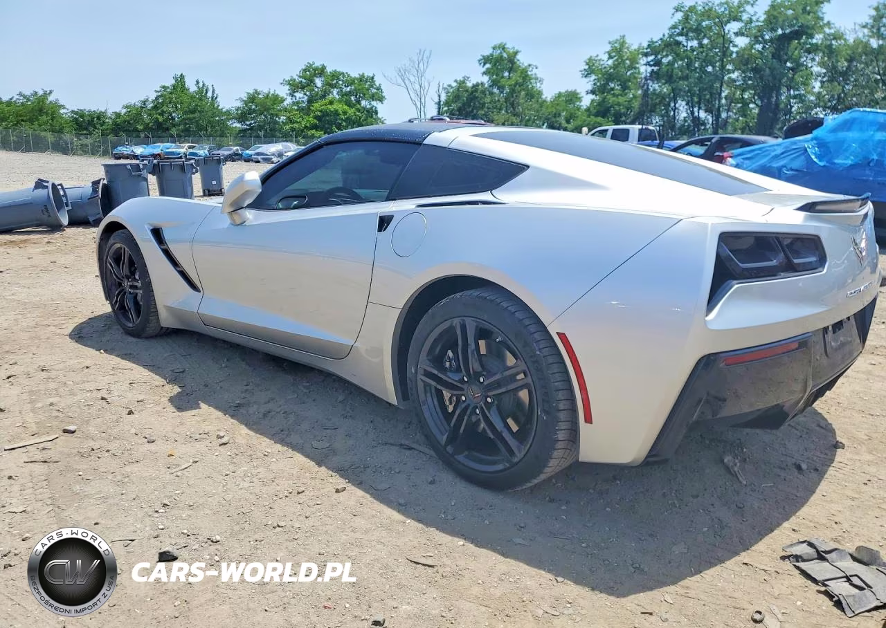 2016 Chevrolet Corvette Stingray 1Lt VIN:1G1YB2D7XG5118689 - 2