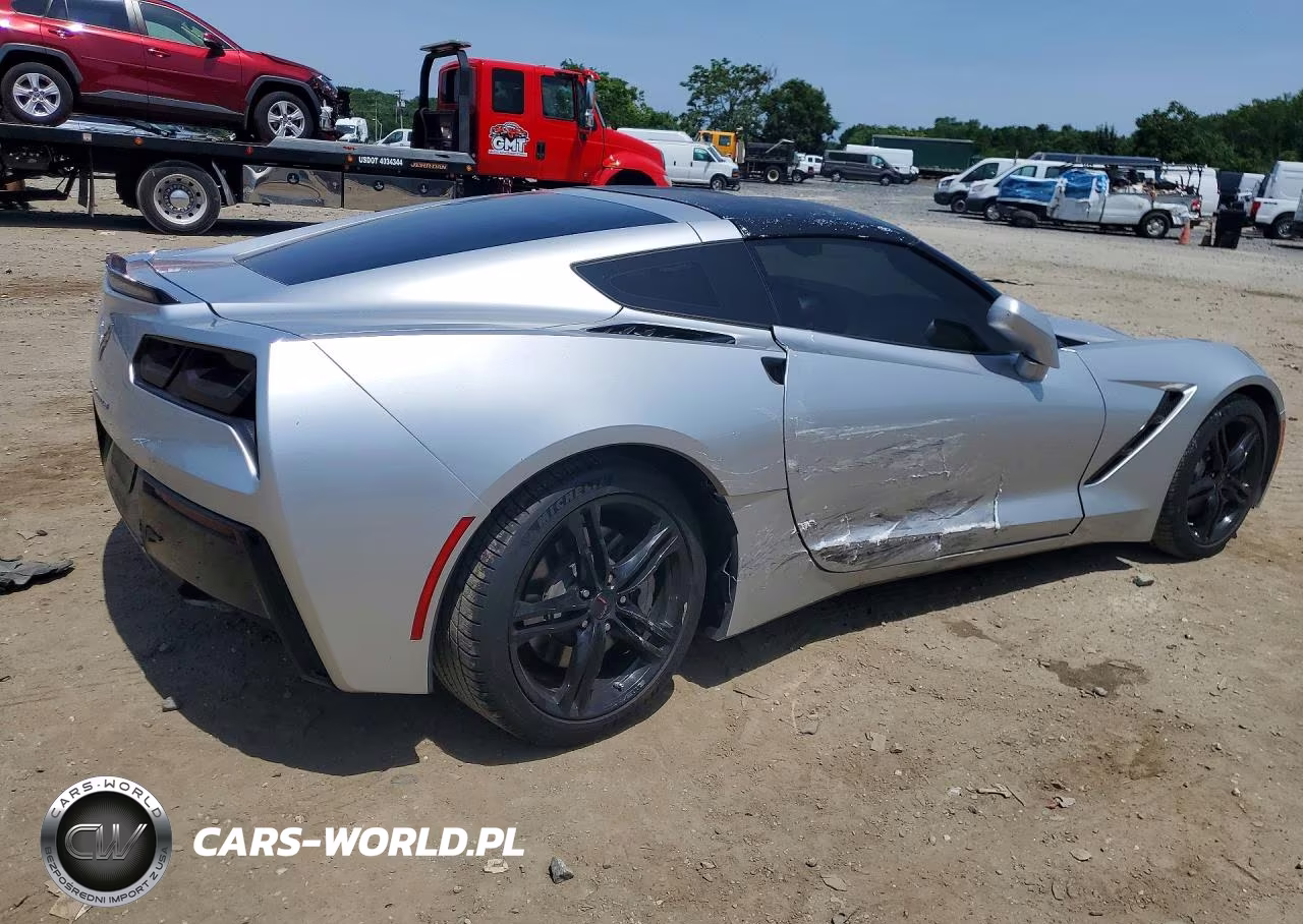 2016 Chevrolet Corvette Stingray 1Lt VIN:1G1YB2D7XG5118689 - 3
