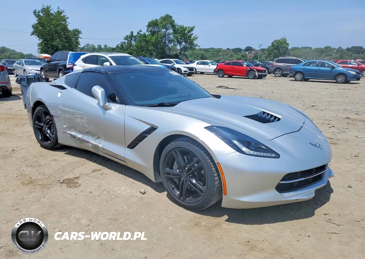 2016 Chevrolet Corvette Stingray 1Lt VIN:1G1YB2D7XG5118689 - 4