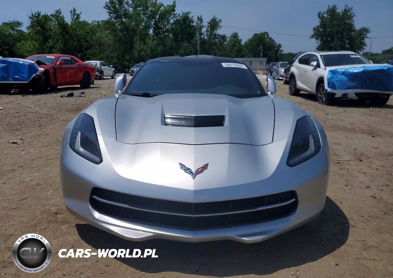 2016 Chevrolet Corvette Stingray 1Lt VIN:1G1YB2D7XG5118689 - 5