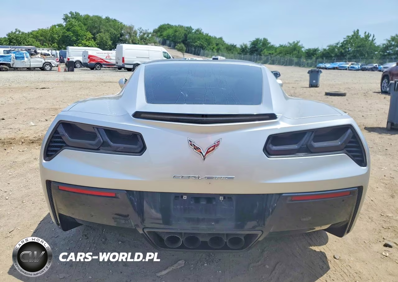2016 Chevrolet Corvette Stingray 1Lt VIN:1G1YB2D7XG5118689 - 6