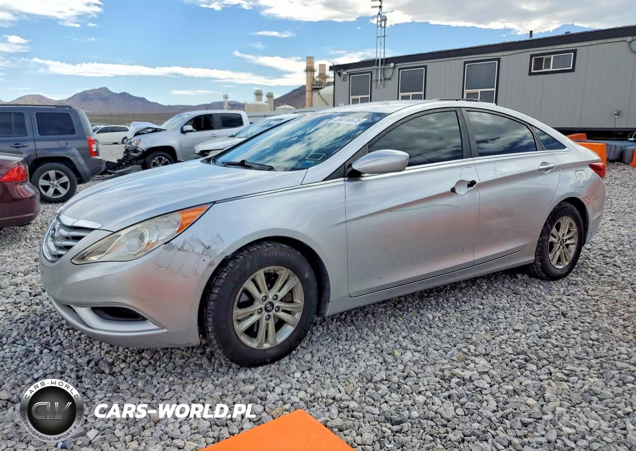 2013 Hyundai Sonata Gls VIN:5NPEB4AC2DH635150 - 1