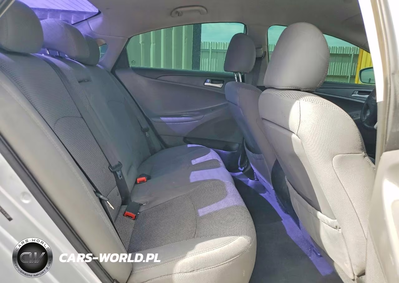 2013 Hyundai Sonata Gls VIN:5NPEB4AC2DH635150 - 10