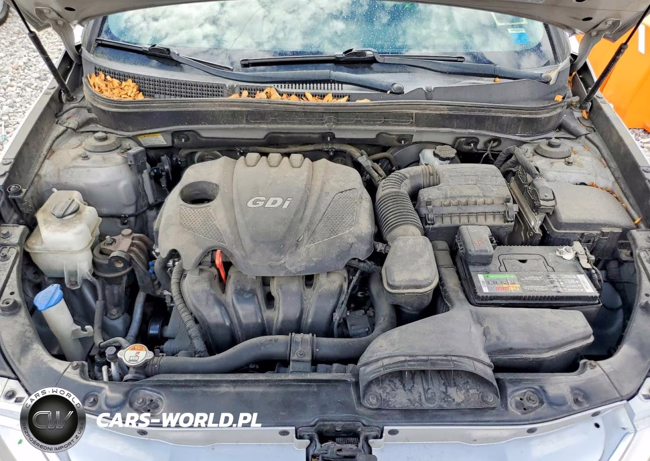 2013 Hyundai Sonata Gls VIN:5NPEB4AC2DH635150 - 11
