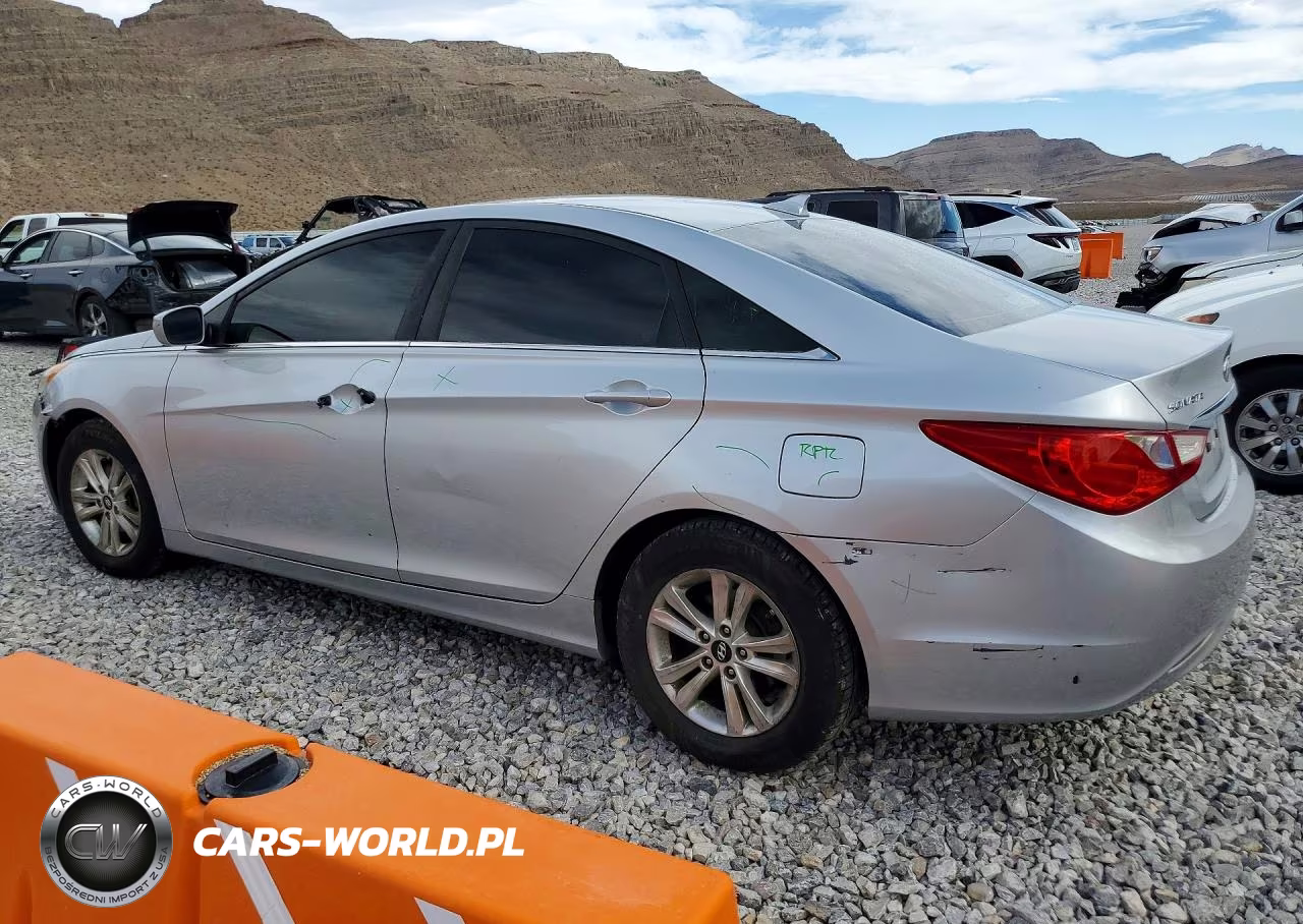 2013 Hyundai Sonata Gls VIN:5NPEB4AC2DH635150 - 2