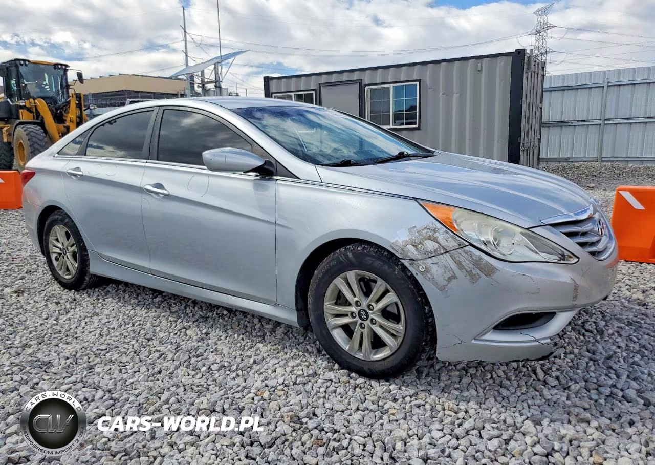 2013 Hyundai Sonata Gls VIN:5NPEB4AC2DH635150 - 4