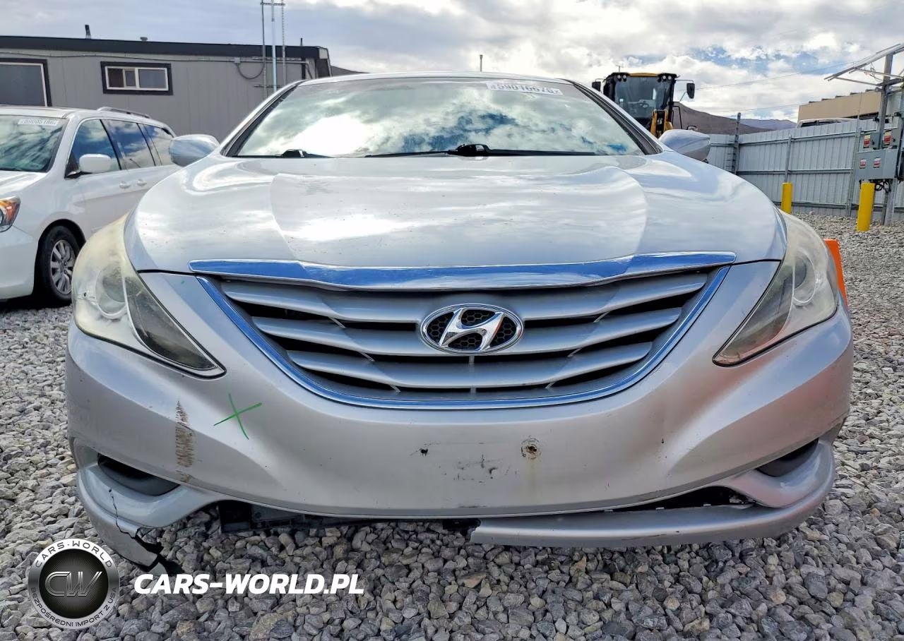 2013 Hyundai Sonata Gls VIN:5NPEB4AC2DH635150 - 5