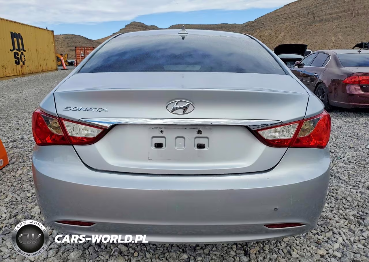 2013 Hyundai Sonata Gls VIN:5NPEB4AC2DH635150 - 6