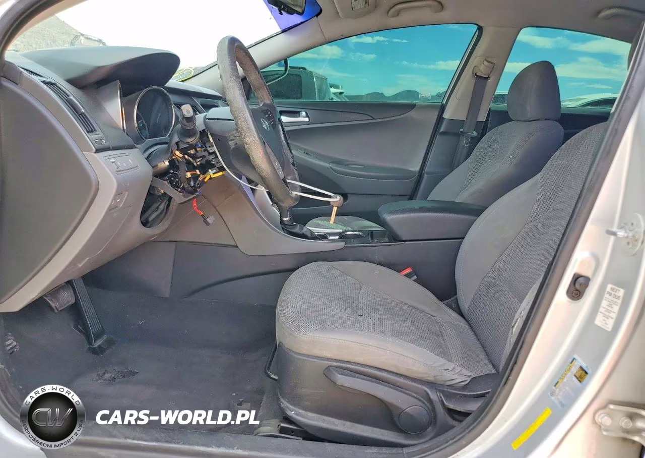 2013 Hyundai Sonata Gls VIN:5NPEB4AC2DH635150 - 7