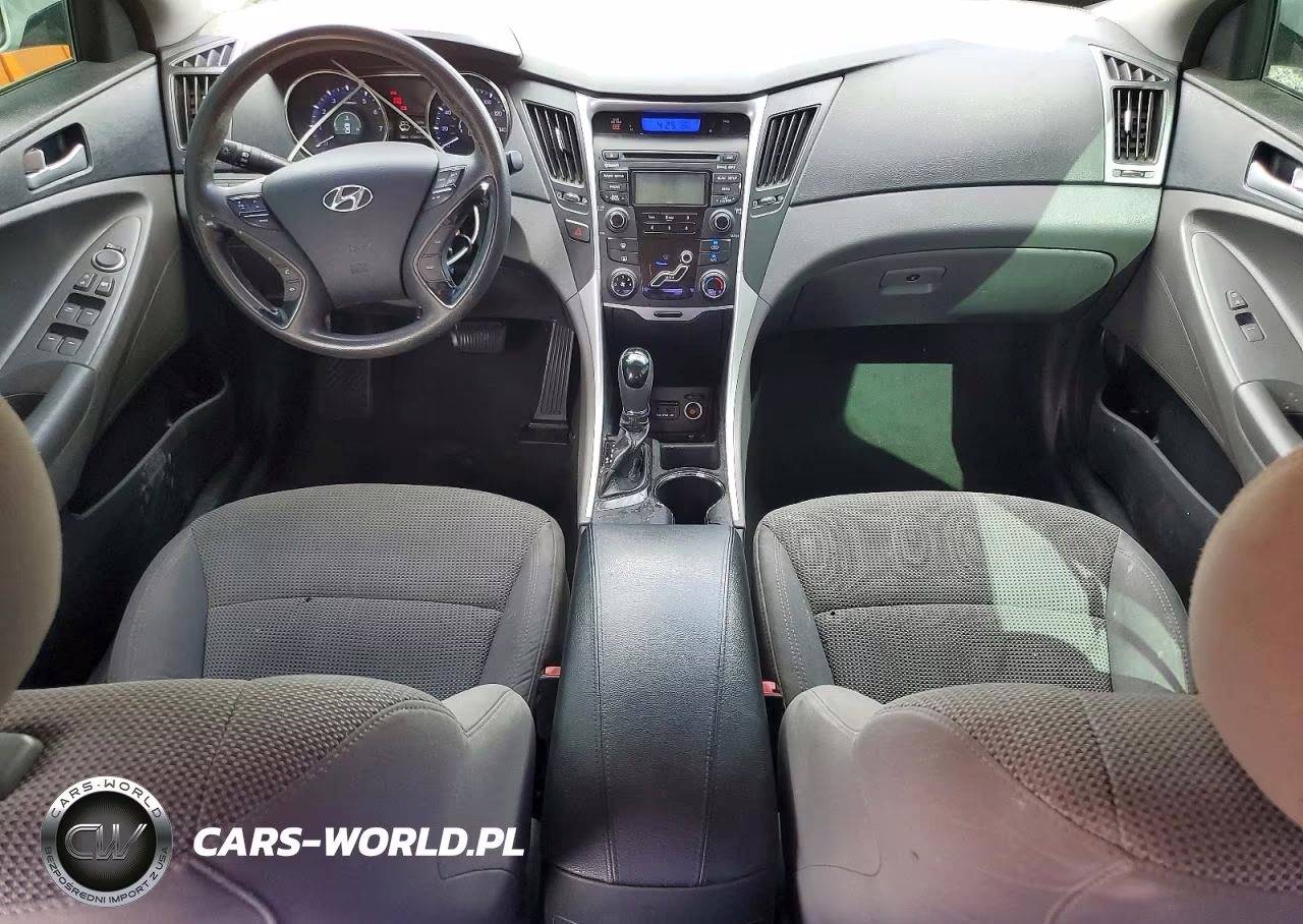 2013 Hyundai Sonata Gls VIN:5NPEB4AC2DH635150 - 8