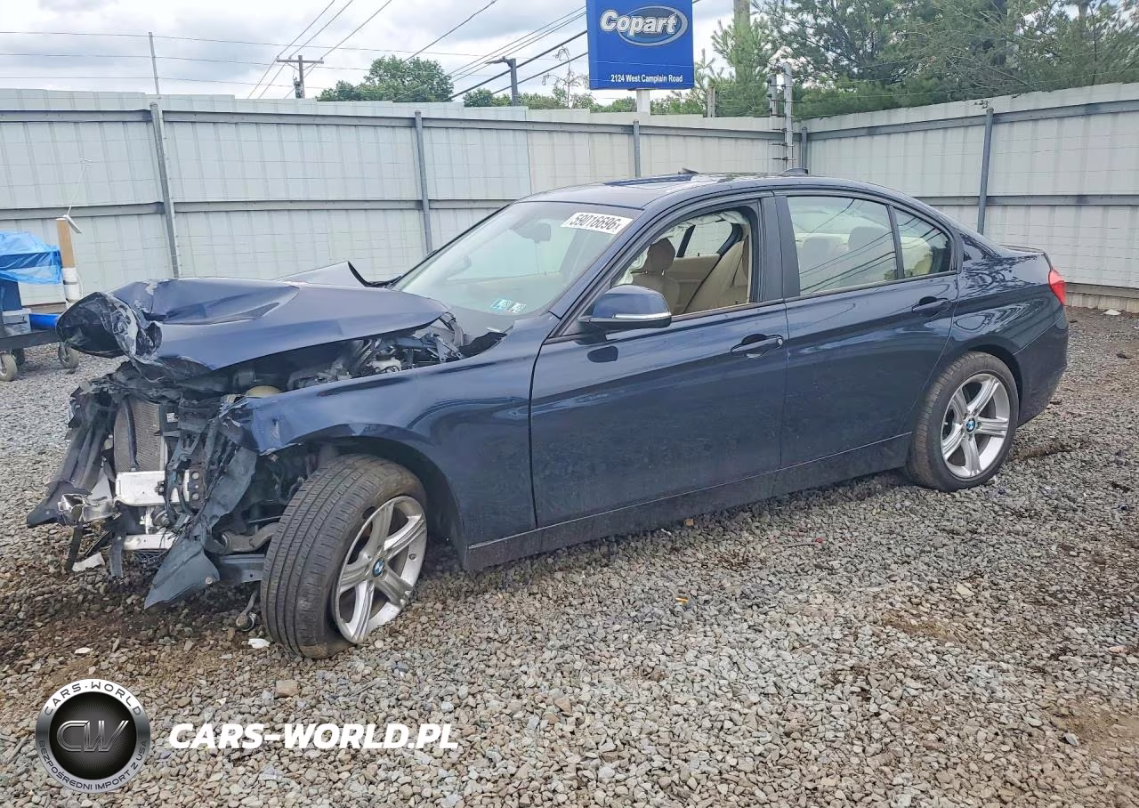 2014 BMW 320 I xDrive – zdjęcie 1 z 12