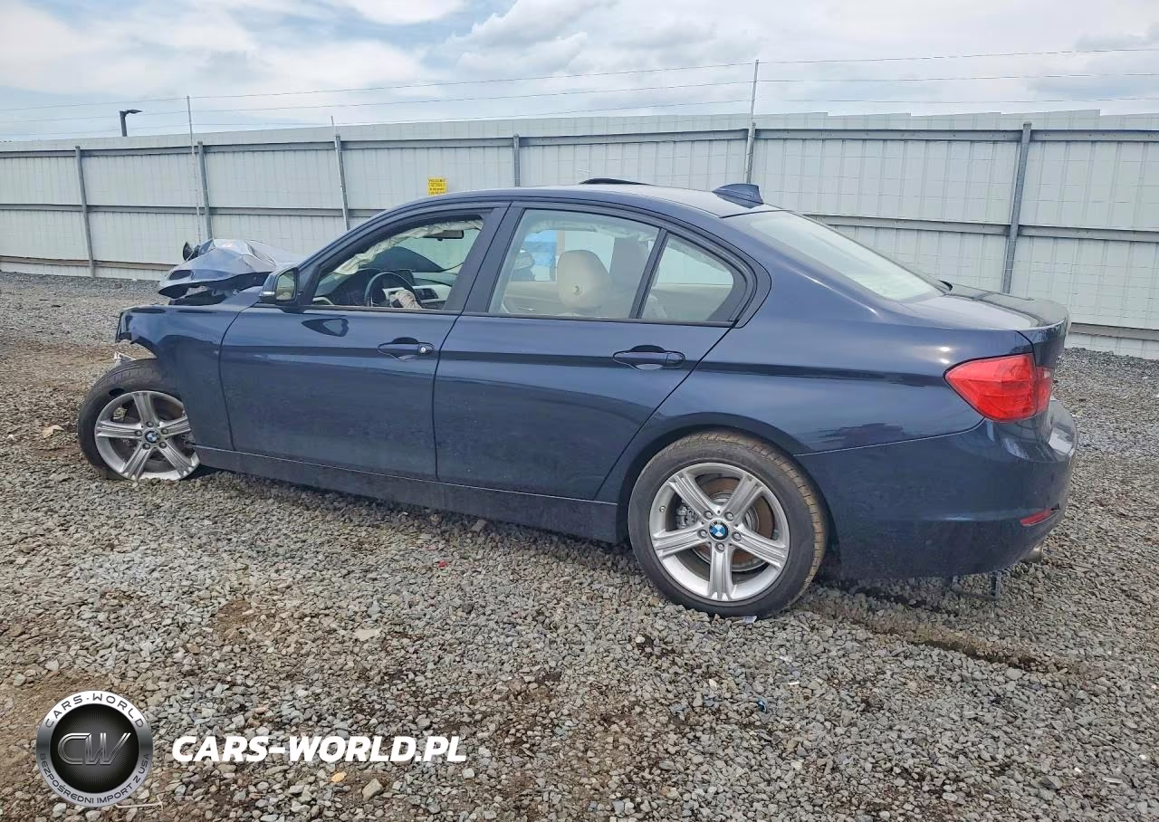 2014 BMW 320 I xDrive VIN:WBA3C3C52EF986078 - 2