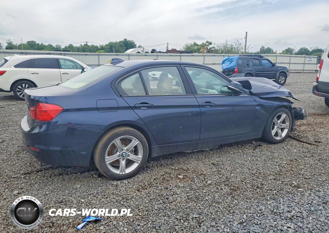 2014 BMW 320 I xDrive VIN:WBA3C3C52EF986078 - 3