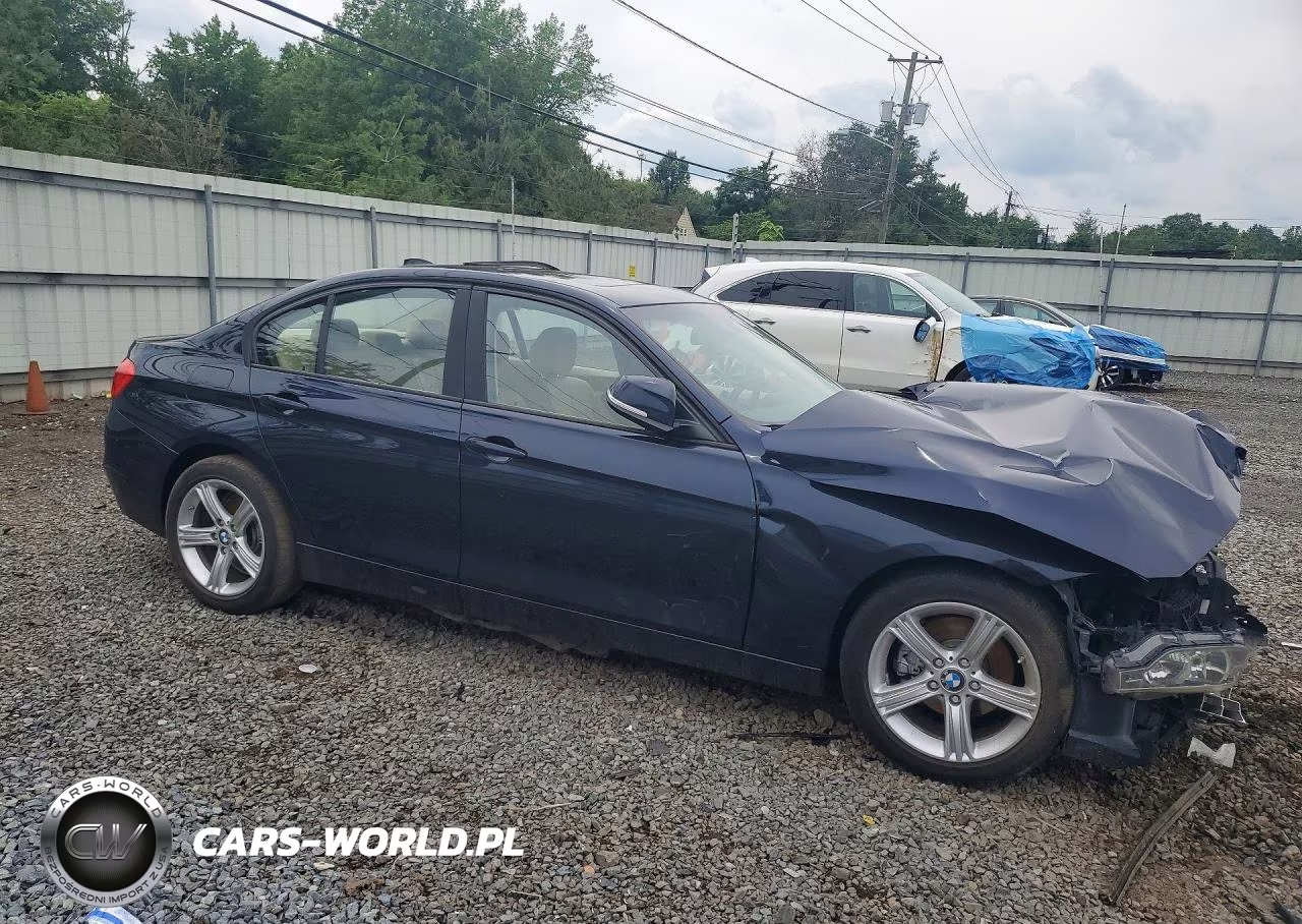 2014 BMW 320 I xDrive VIN:WBA3C3C52EF986078 - 4
