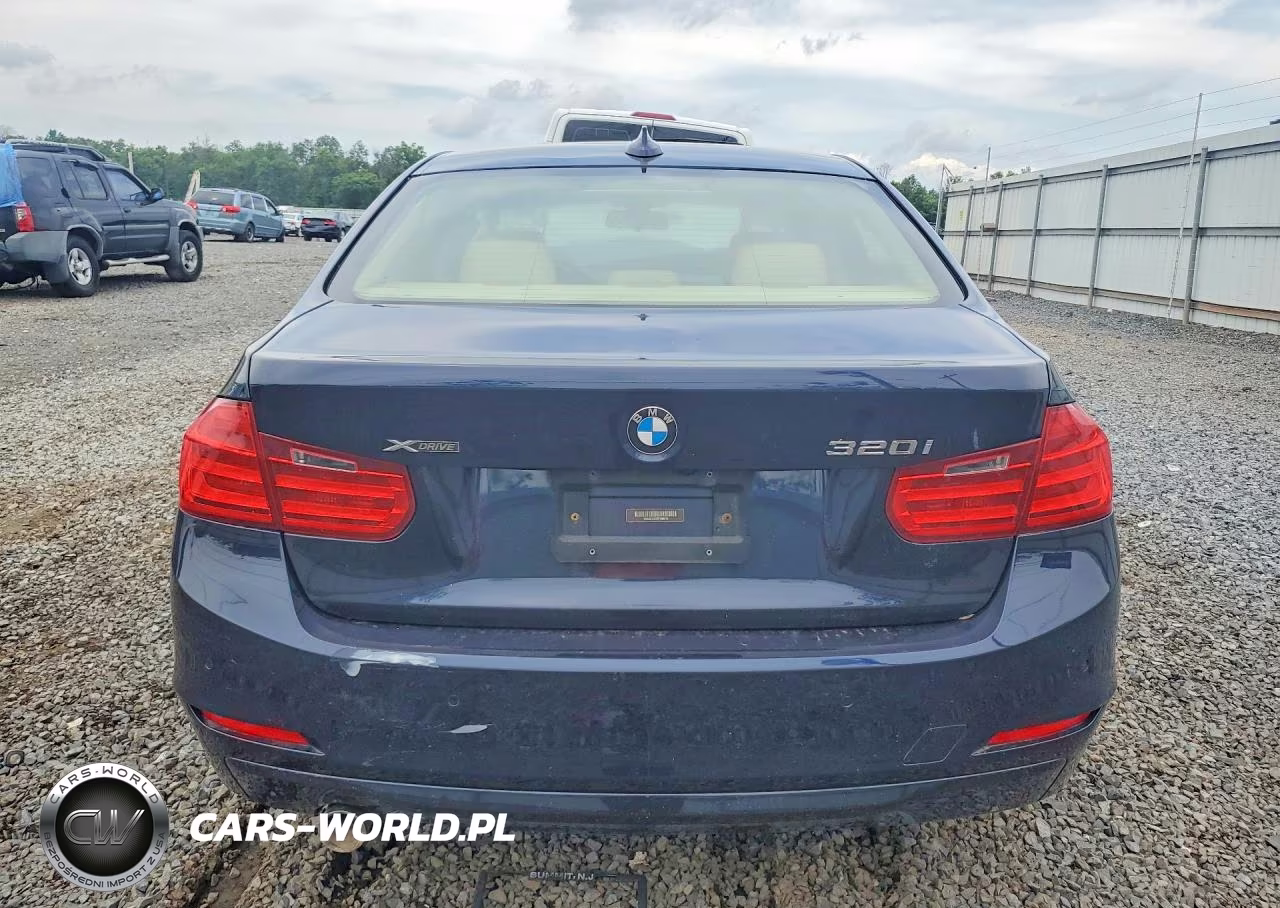 2014 BMW 320 I xDrive VIN:WBA3C3C52EF986078 - 6