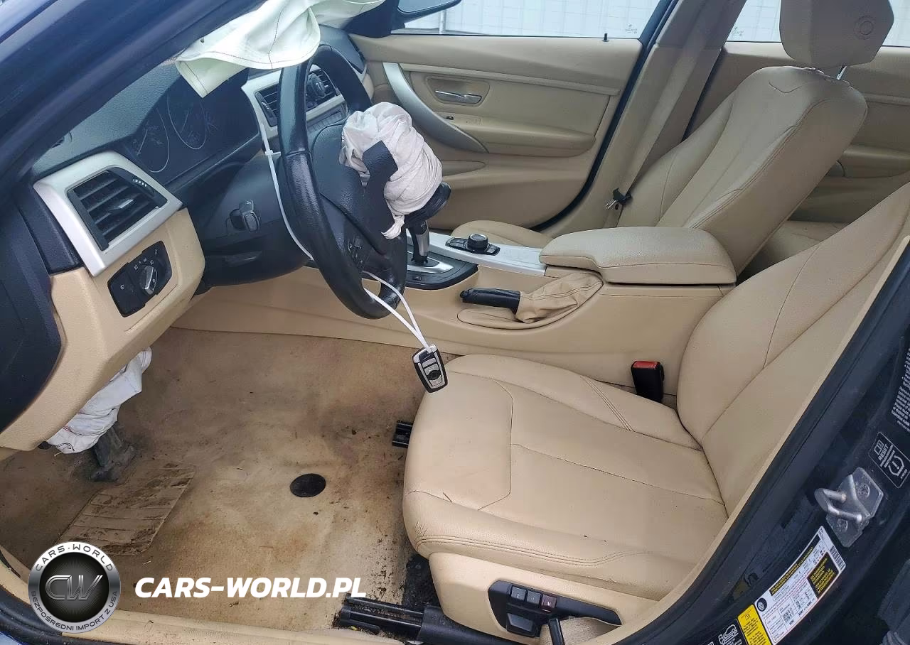 2014 BMW 320 I xDrive VIN:WBA3C3C52EF986078 - 7