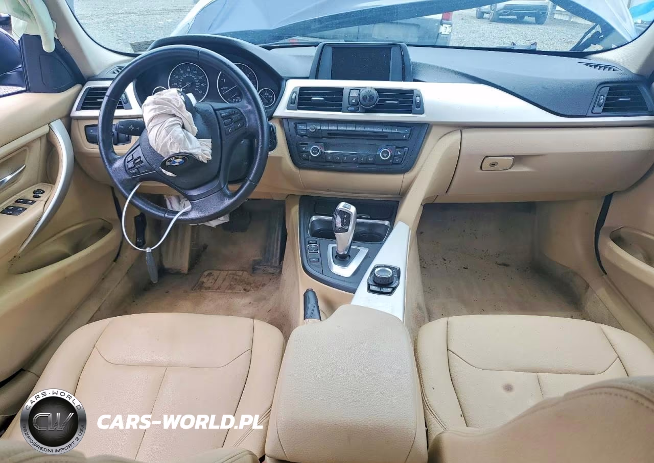 2014 BMW 320 I xDrive VIN:WBA3C3C52EF986078 - 8