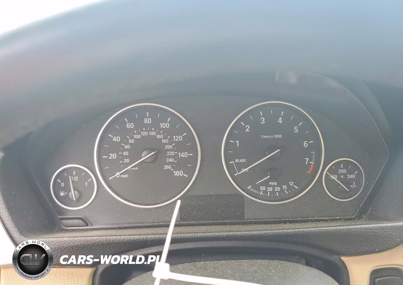 2014 BMW 320 I xDrive VIN:WBA3C3C52EF986078 - 9