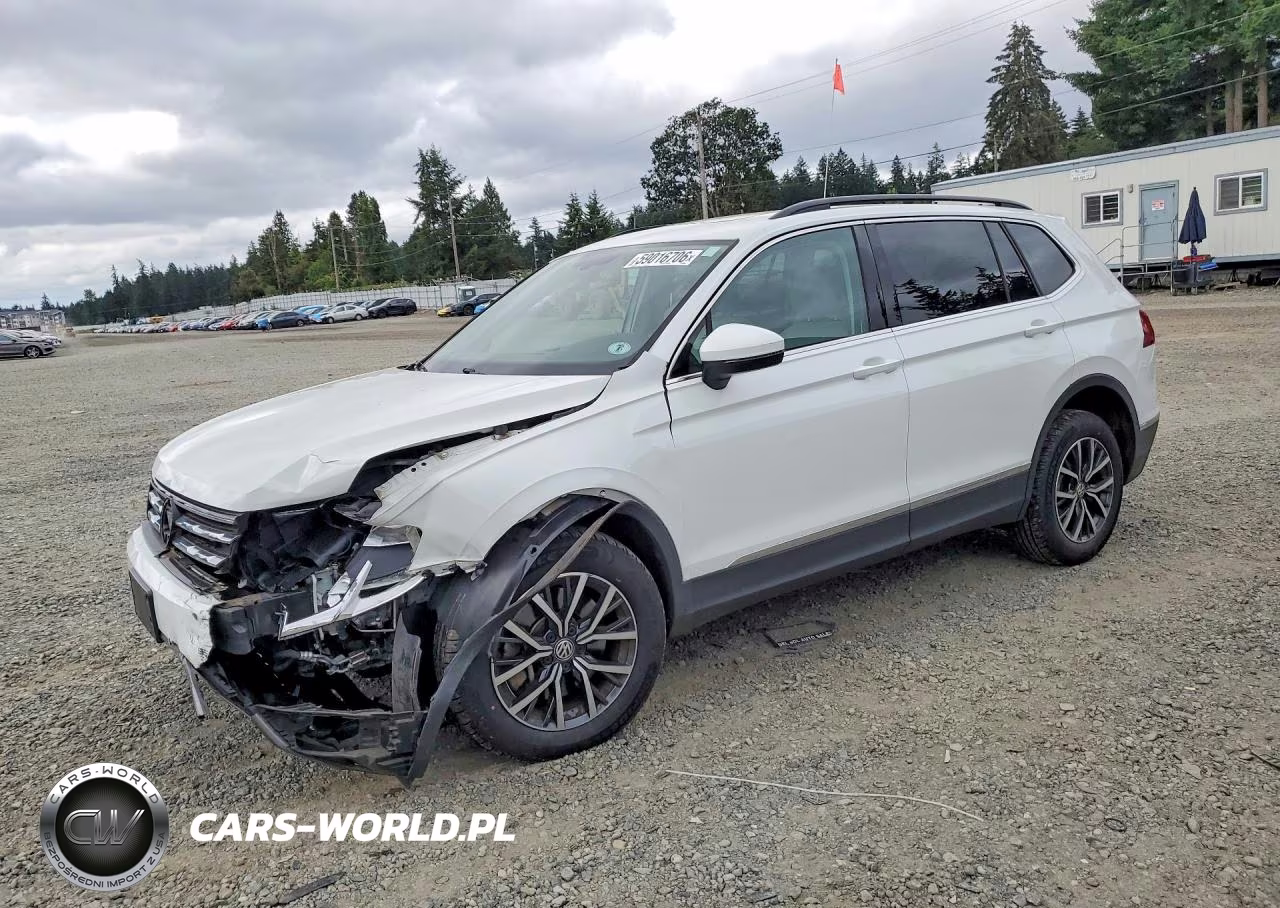 2020 Volkswagen Tiguan Se