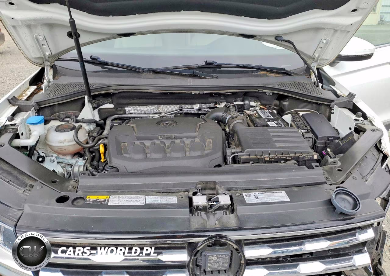 2020 Volkswagen Tiguan Se VIN:3VV2B7AX6LM060553 - 12
