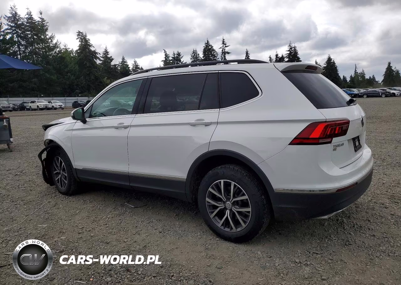2020 Volkswagen Tiguan Se VIN:3VV2B7AX6LM060553 - 2