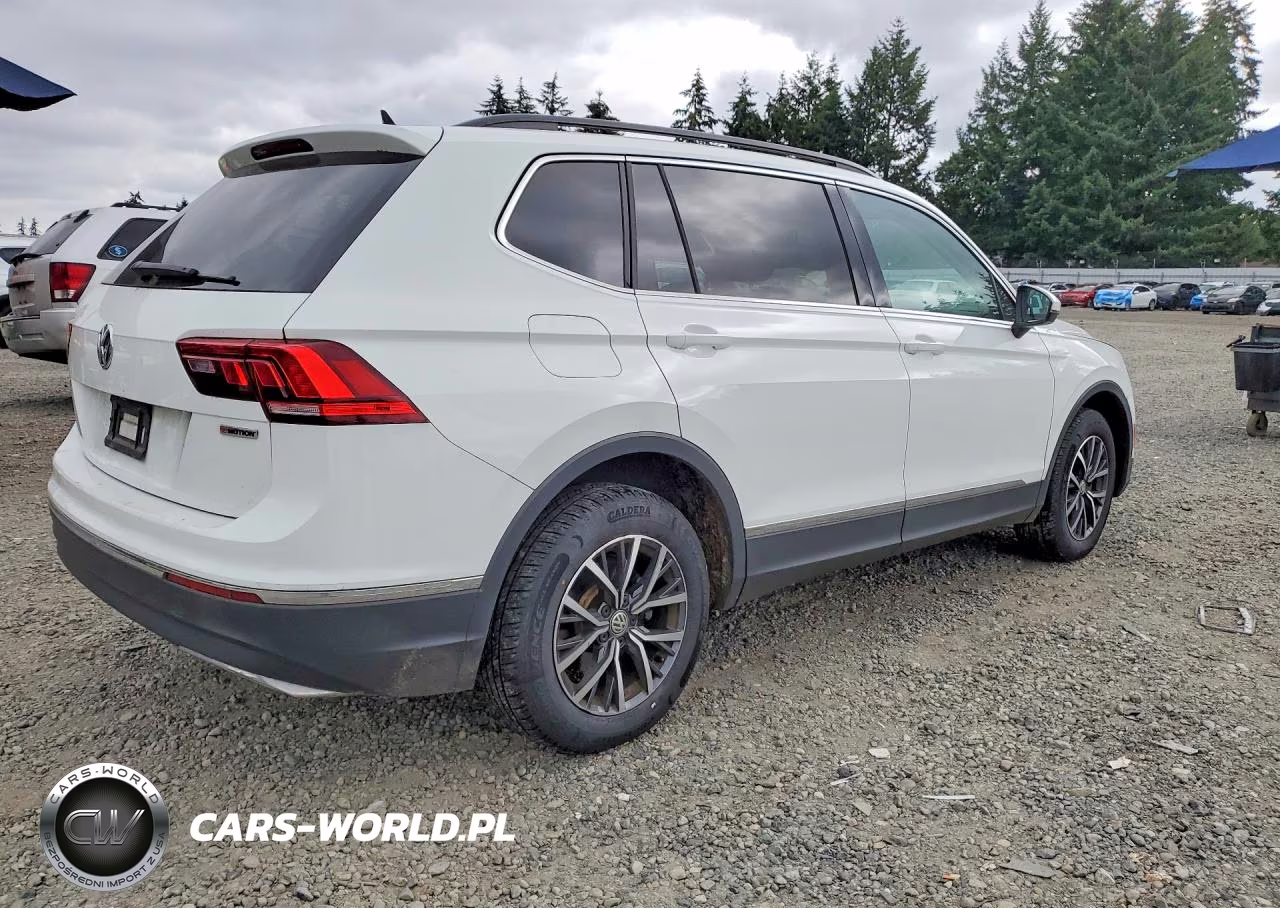 2020 Volkswagen Tiguan Se VIN:3VV2B7AX6LM060553 - 3