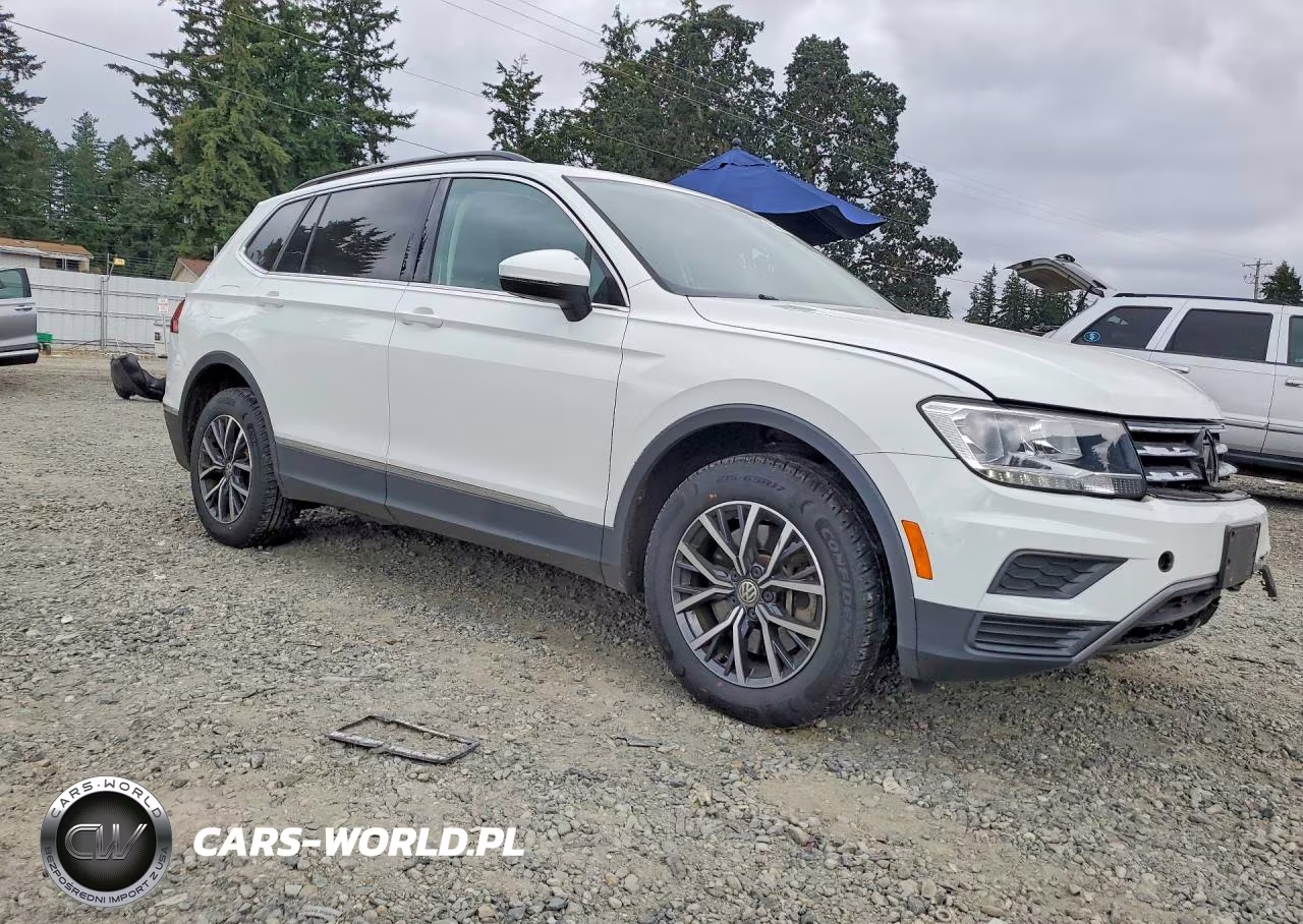 2020 Volkswagen Tiguan Se VIN:3VV2B7AX6LM060553 - 4