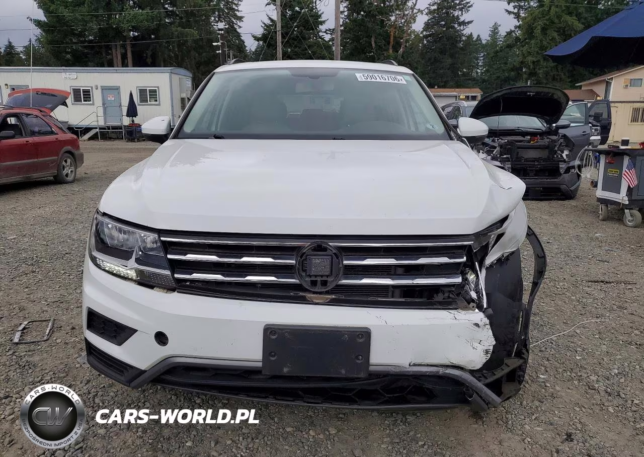 2020 Volkswagen Tiguan Se VIN:3VV2B7AX6LM060553 - 5