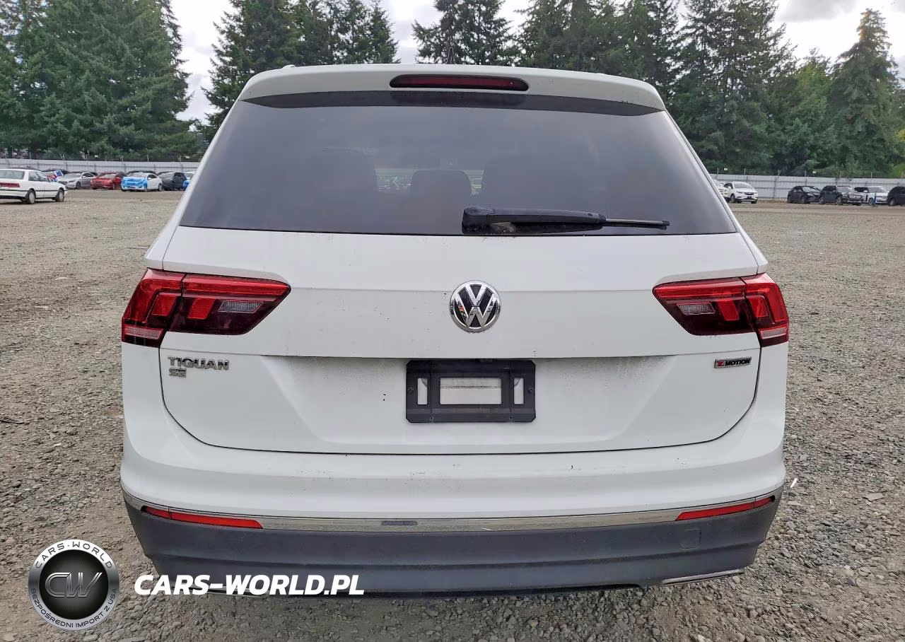 2020 Volkswagen Tiguan Se VIN:3VV2B7AX6LM060553 - 6