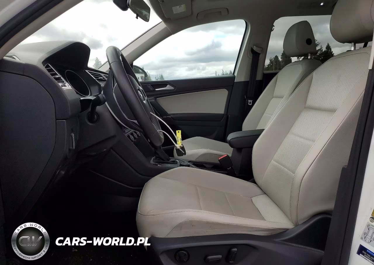 2020 Volkswagen Tiguan Se VIN:3VV2B7AX6LM060553 - 7