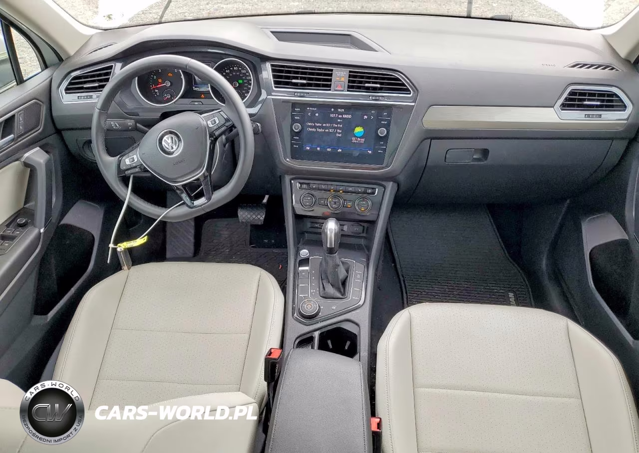 2020 Volkswagen Tiguan Se VIN:3VV2B7AX6LM060553 - 8