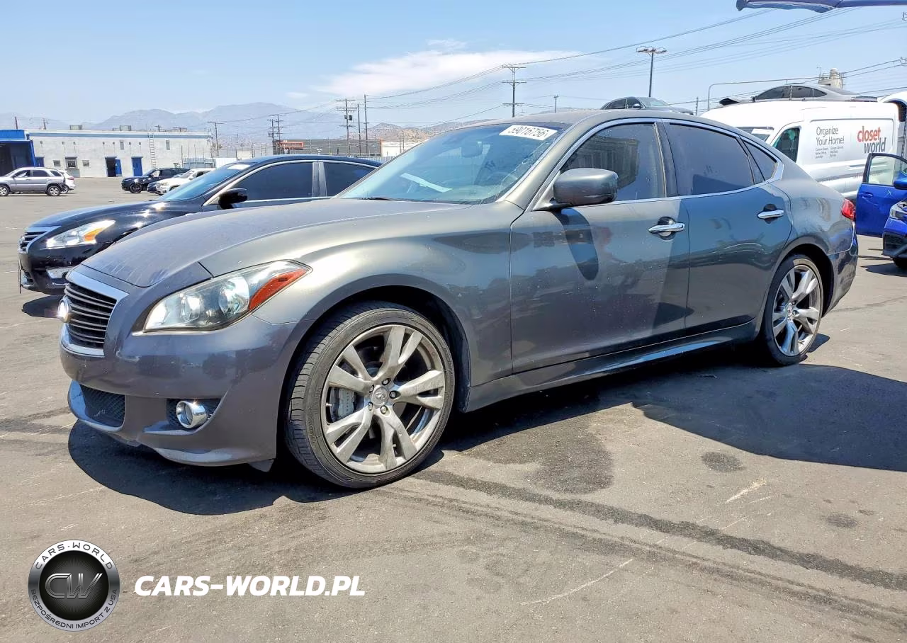 2012 Infiniti M37 Base