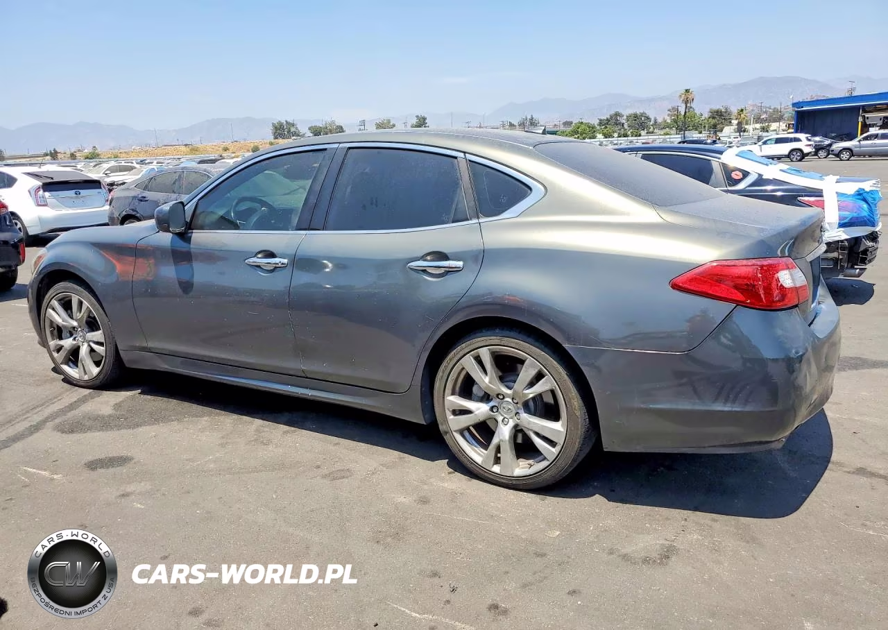 2012 Infiniti M37 Base VIN:JN1BY1AP4CM334695 - 2