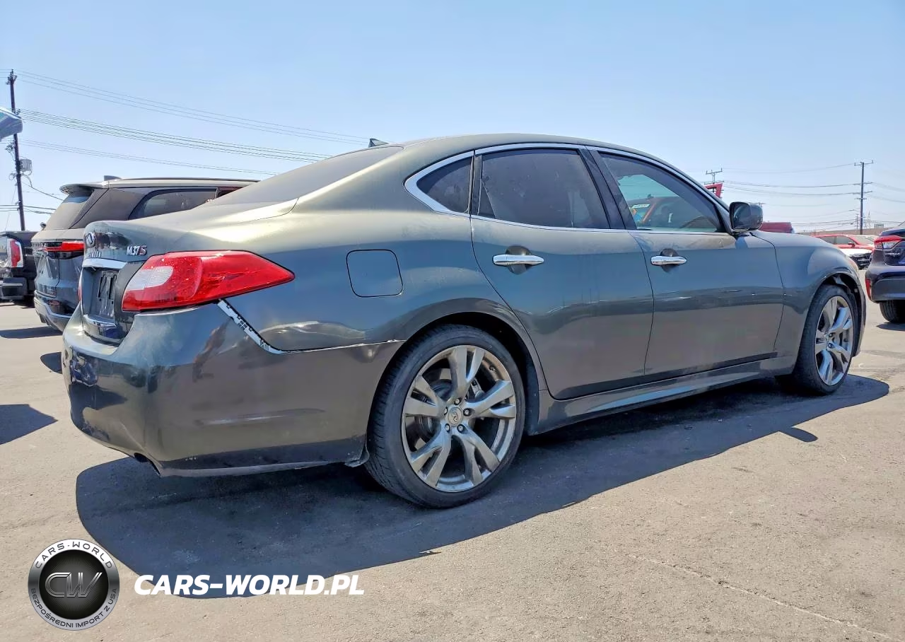 2012 Infiniti M37 Base VIN:JN1BY1AP4CM334695 - 3