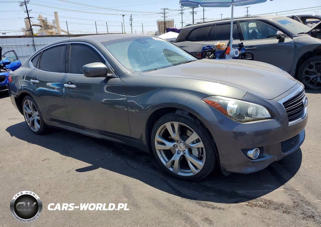 2012 Infiniti M37 Base VIN:JN1BY1AP4CM334695 - 4
