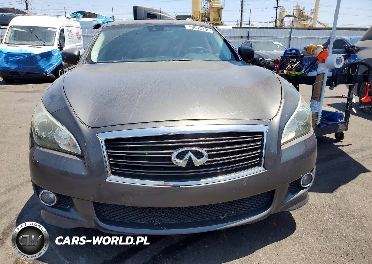 2012 Infiniti M37 Base VIN:JN1BY1AP4CM334695 - 5