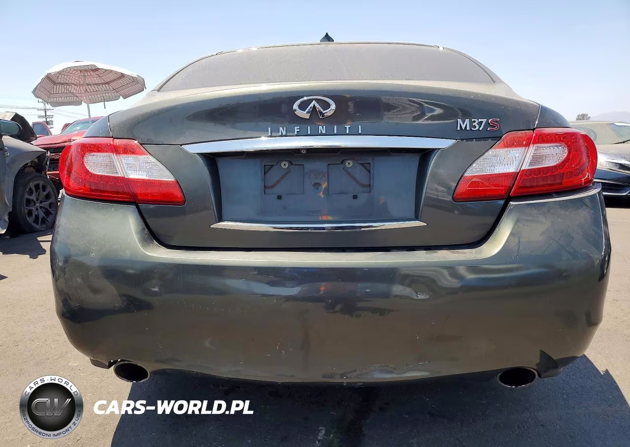 2012 Infiniti M37 Base VIN:JN1BY1AP4CM334695 - 6