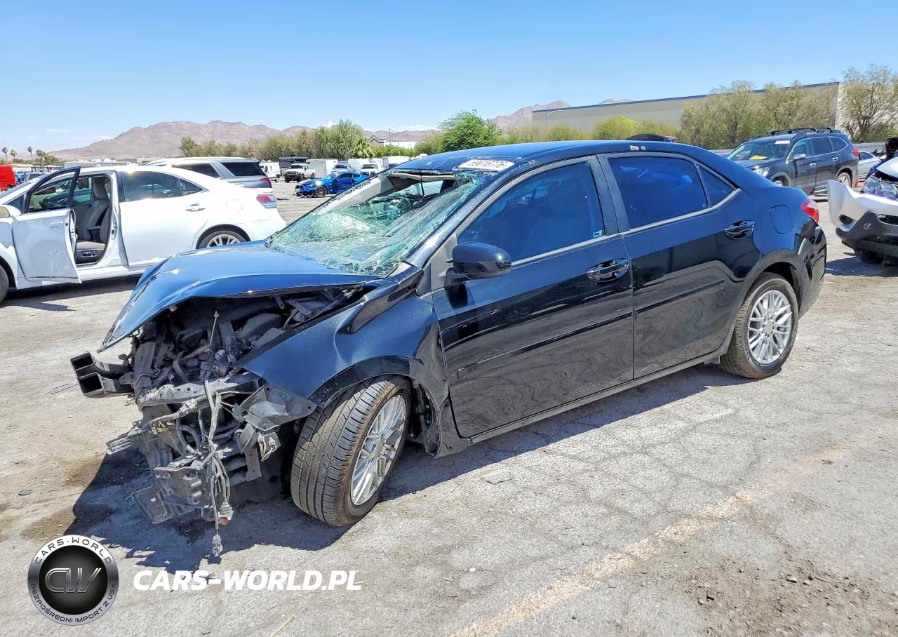 2017 Toyota Corolla Le