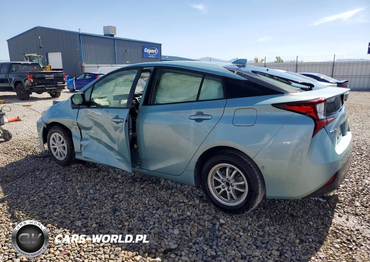 2022 Toyota Prius Le VIN:JTDKAMFU6N3165550 - 2