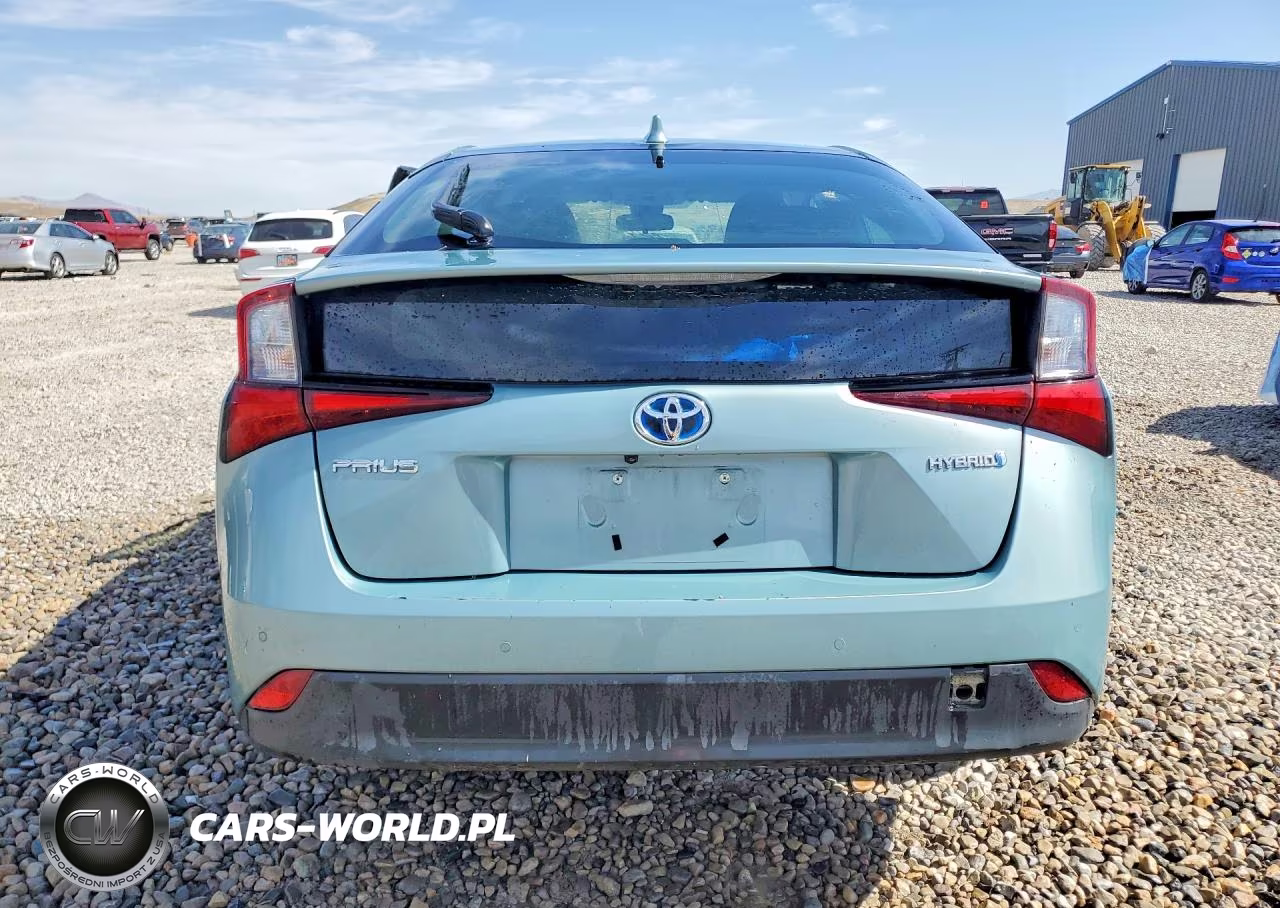 2022 Toyota Prius Le VIN:JTDKAMFU6N3165550 - 6