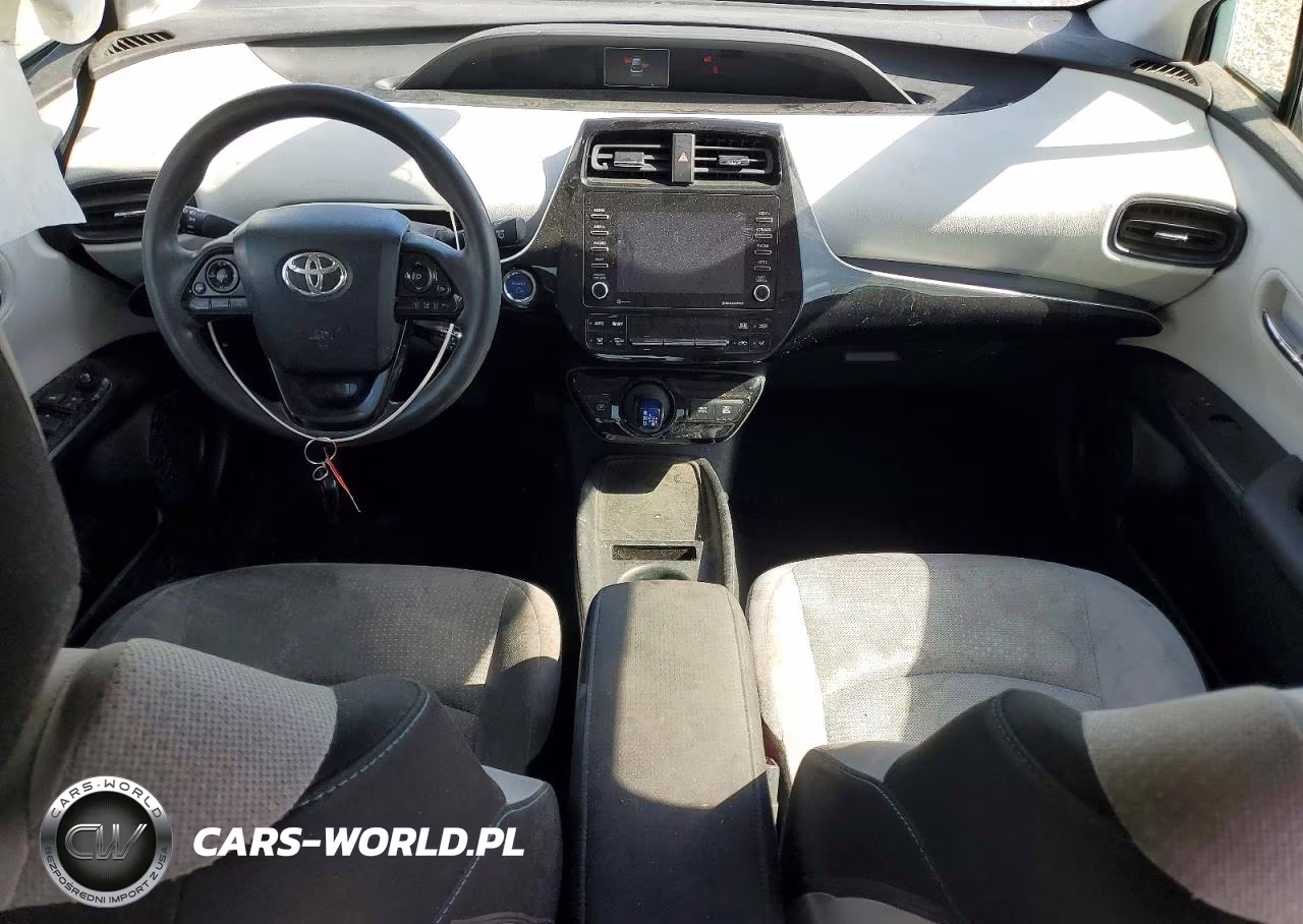 2022 Toyota Prius Le VIN:JTDKAMFU6N3165550 - 8