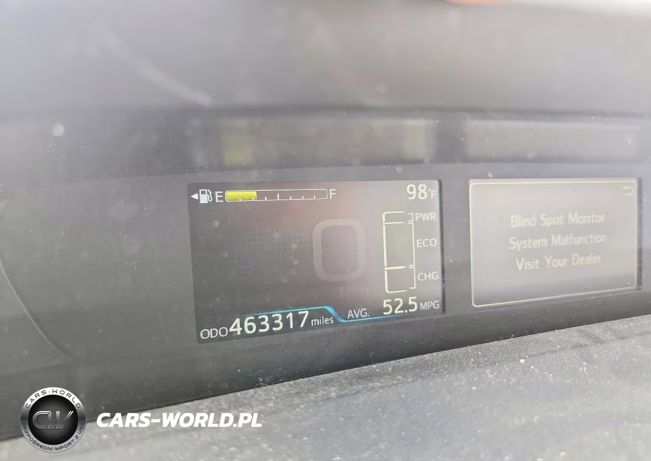 2022 Toyota Prius Le VIN:JTDKAMFU6N3165550 - 9