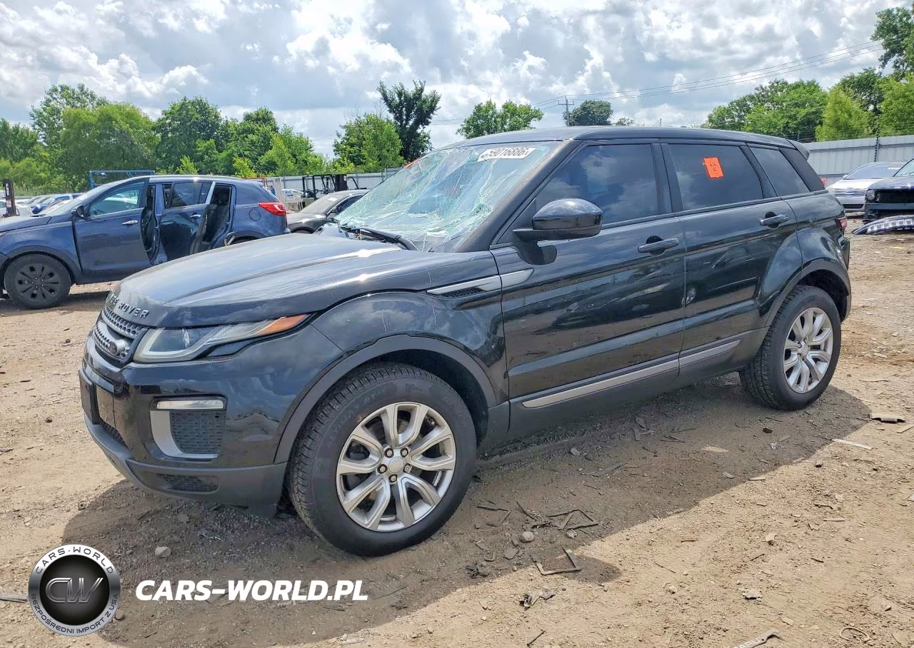 2016 Land Rover Range Rover Evoque Se